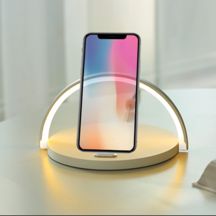 10w Wireless Charger Block Holder For Smart Phone