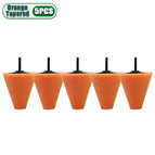 OrangeTapered-5PCS