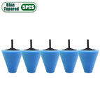 Blue Tapered-5PCS