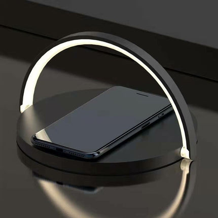 10w Wireless Charger Block Holder For Smart Phone