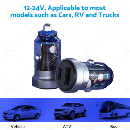 USB C Car Charger Adapter 54W Car Charger Fast Charging Fast USB PD30W QC3. 0