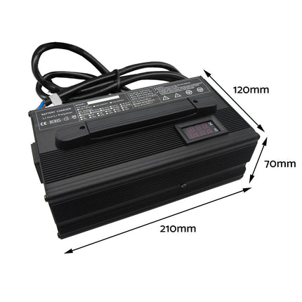48V or 15A Golf Cart Battery Charger Suitable for Star EzGo Club Car DS TXT Yamaha Forklift