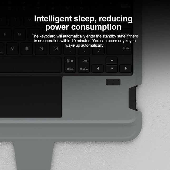 2022 Ipad 10.9 Bumper Keyboard Case Combo