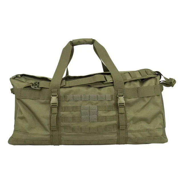 106L Tactical Duffel Bag Large Capacity Travel Backpack Green