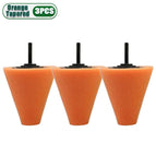 OrangeTapered-3PCS