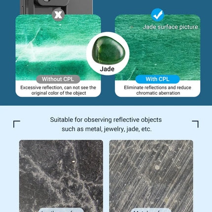 200X magnification Lens for Mobile Phone