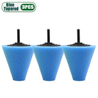 Blue Tapered-3PCS